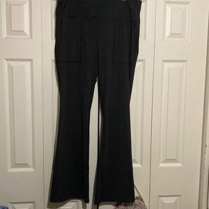 Athletex Women's Plus  Flared Pants